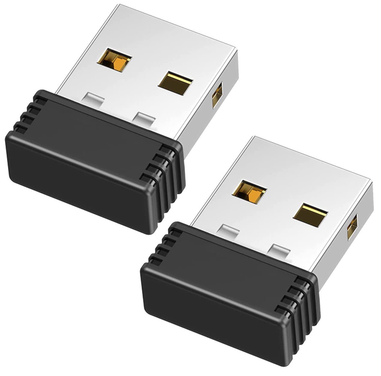 Wfb 2 Pcs, Mouse Jiggler Undetectable Mover,Usb Port For Computer Laptop,Keeps Pc Awake,Simulate Mouse Movement To Prevent Compu