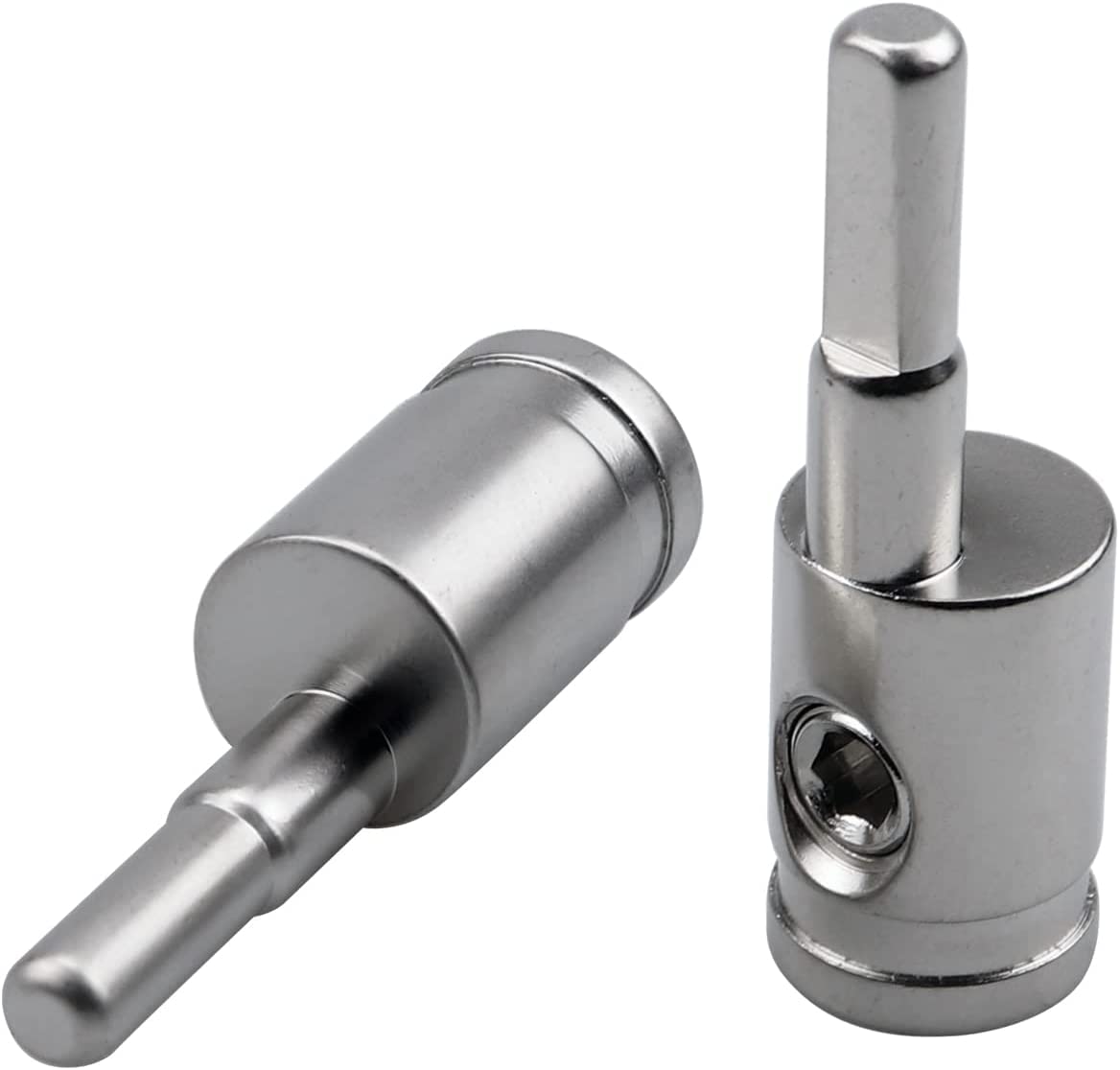 Zookoto 4 Pcs Audio 4 Gauge To 8 Gauge Wire Ga Reducer, For Car Stereo Audio Awg Pin Power Ground Wire Reducer