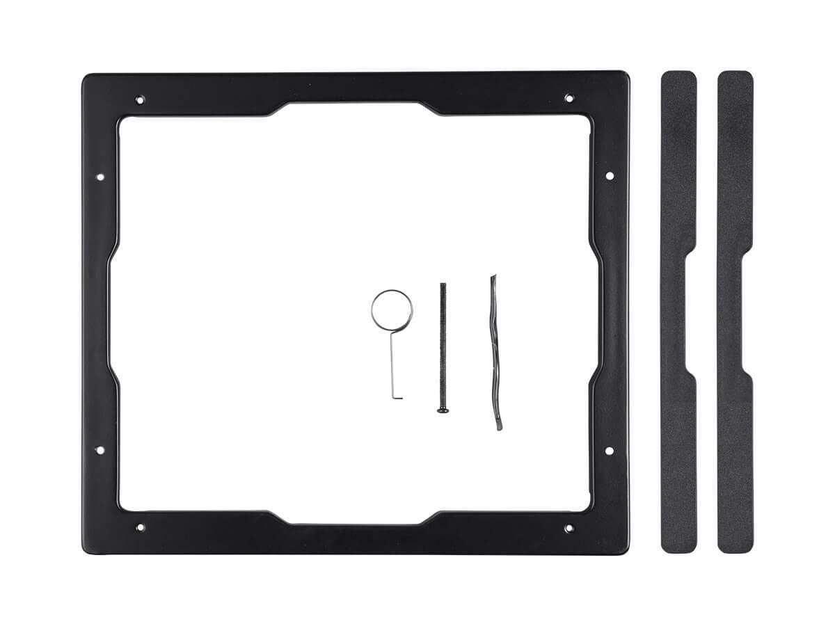 Monoprice Fiber In Wall Speaker   10 Inch, 300W Subwoofer, Easy Installation And Paintable Grill   Caliber Series