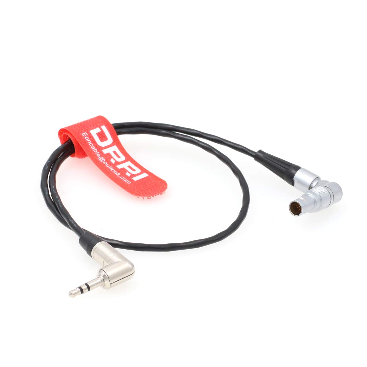 Drri 3.5Mm Jack To Ext 9 Pin Tentacle Timecode Cable For Red Komodo 6K Digital Camera