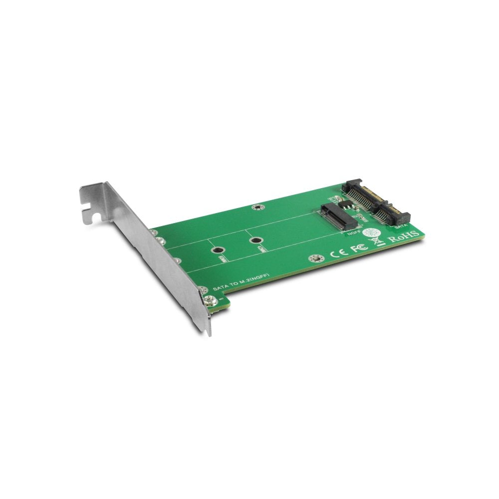 Vantec Multi Size M.2 To Sata Iii Port Converter Kit Ugt M2St120