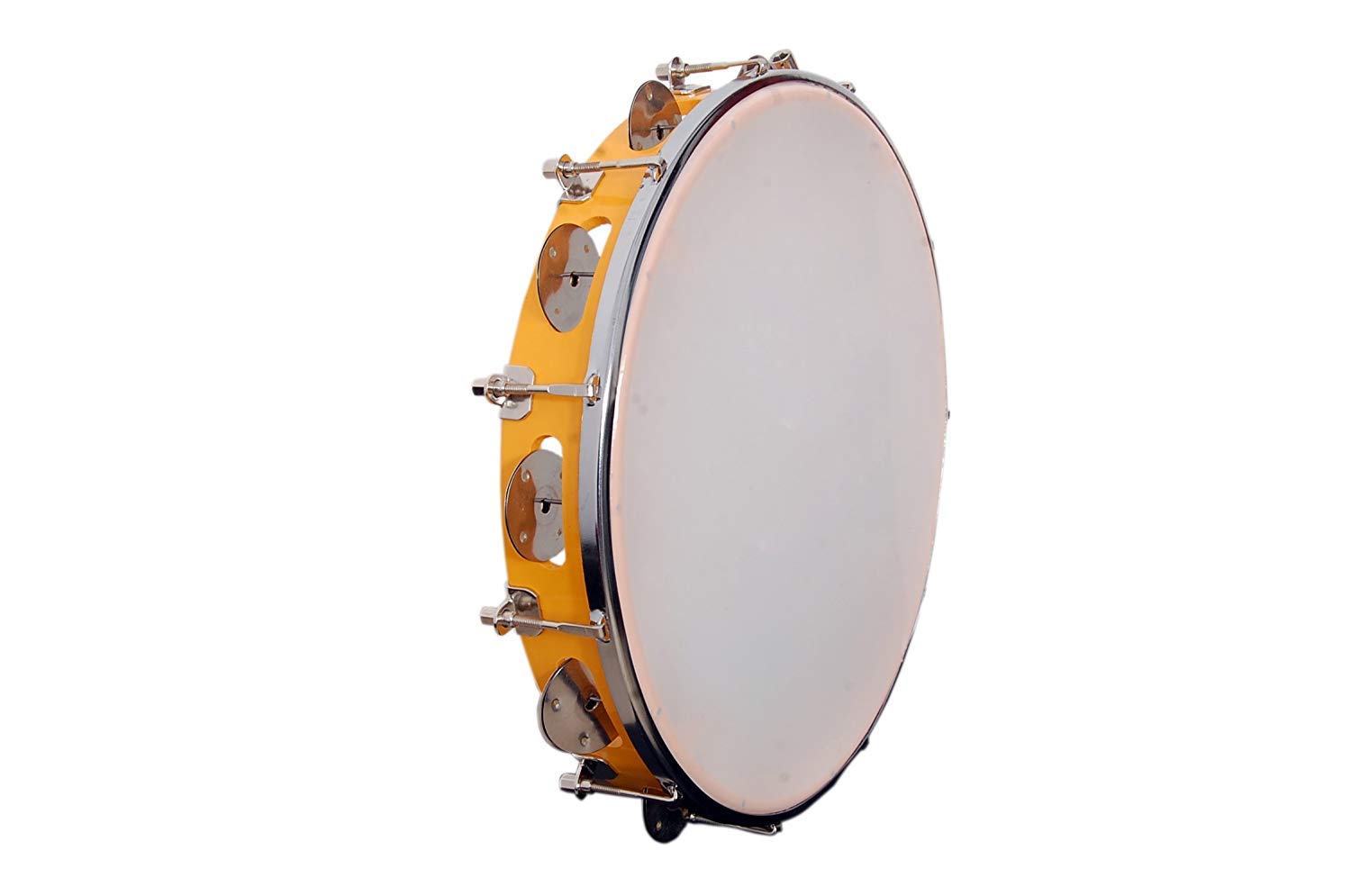 KHALSA MUSICAL Tambourine Hand Percussion Musical Instrument