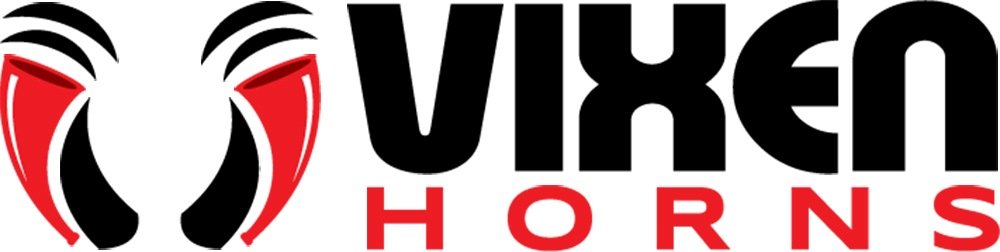 Vixen Horns Extra Loud 125 dB Air Raid Siren - Heavy Duty Electric Motor, Red, Omnidirectional, 2600 ft Range