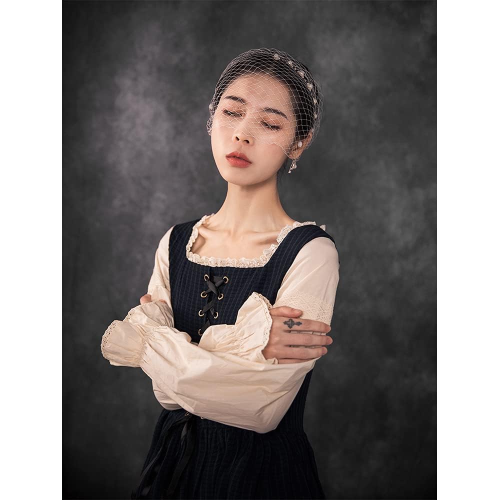 Kate 10X10Ft/3X3M Dark Backdrop Black Abtract Texture Portrait Photo Backgrounds Photography Studio Props