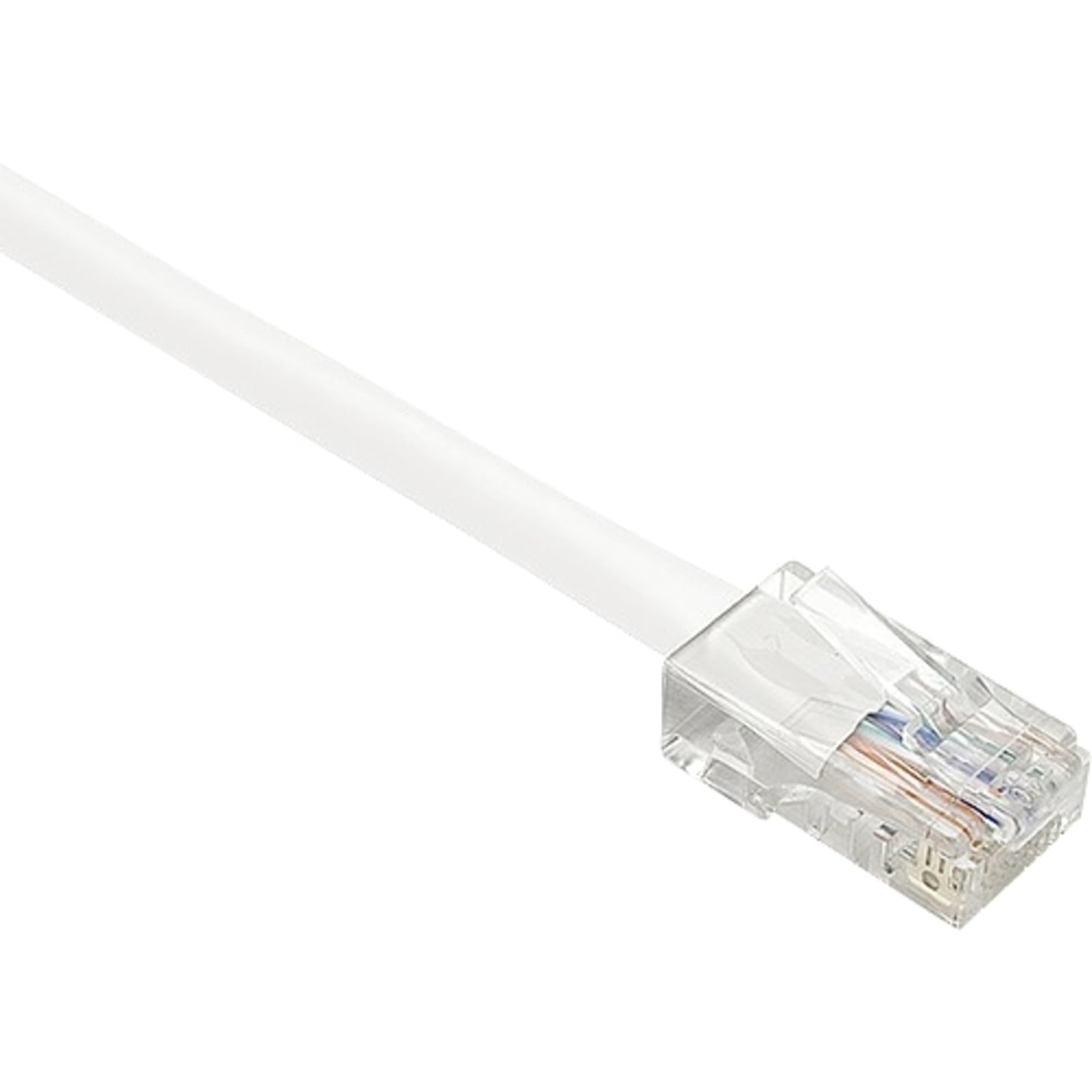 Unirise Usa Llc Cat6 Shielded Gigabit Ethernet Patch Cable Utp White Snagless 50ft