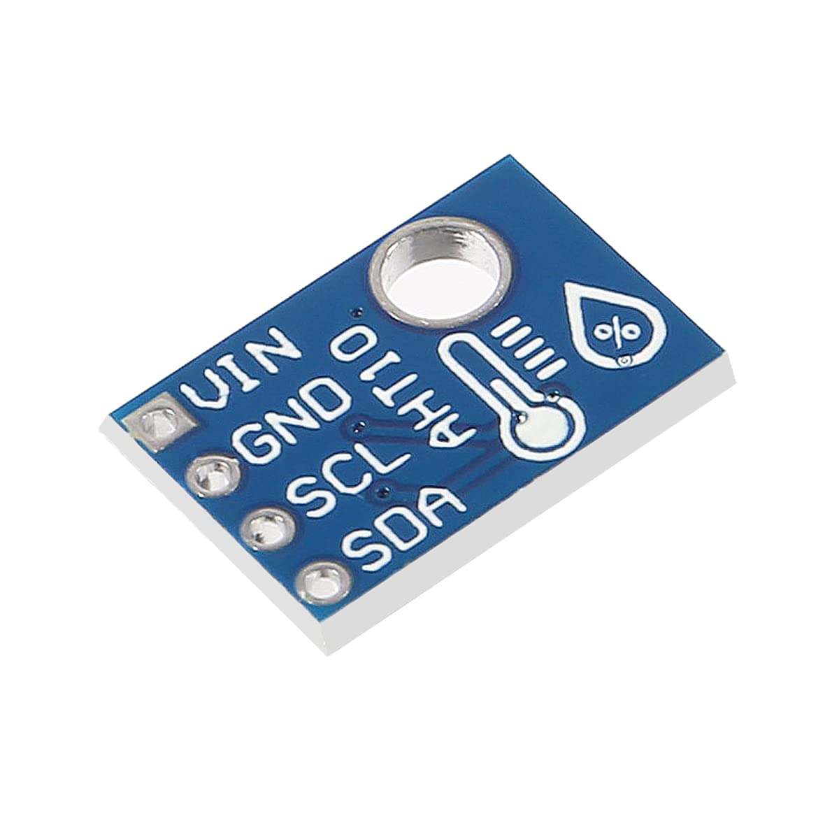 Aceirmc Aht10 High Precision Digital Temperature And Humidity Sensor Measurement Module I2C Communication Replace Dht11 Sht20 Am