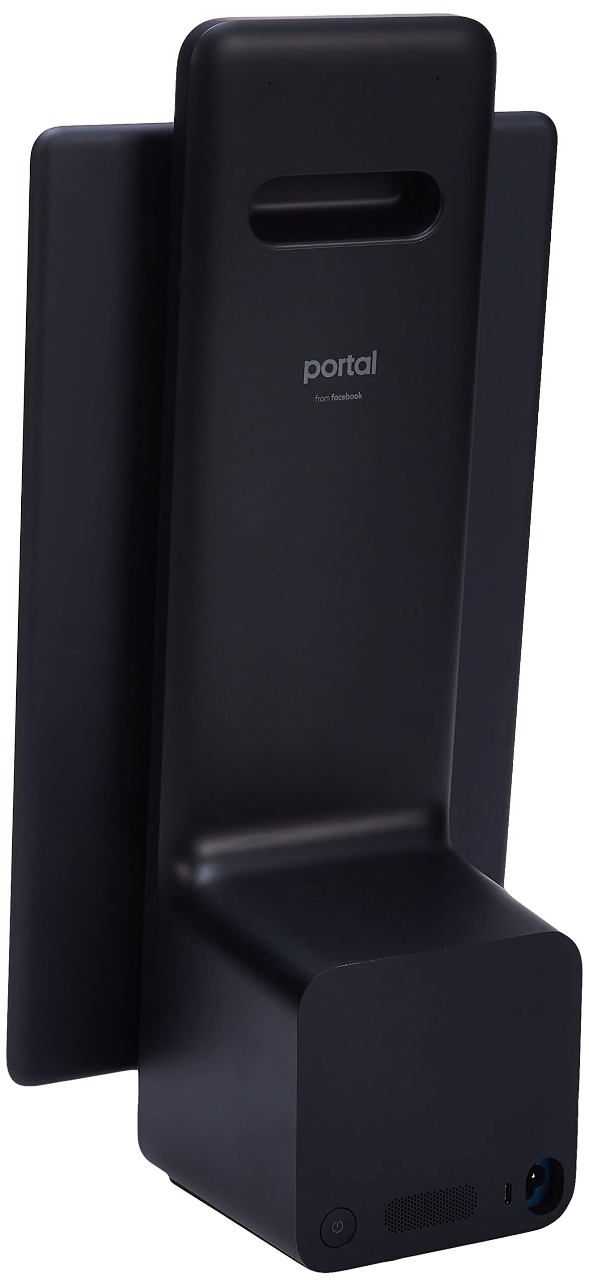 Facebook Portal Plus - Smart Video Calling 15.6    Touch Screen Display With Alexa - Black