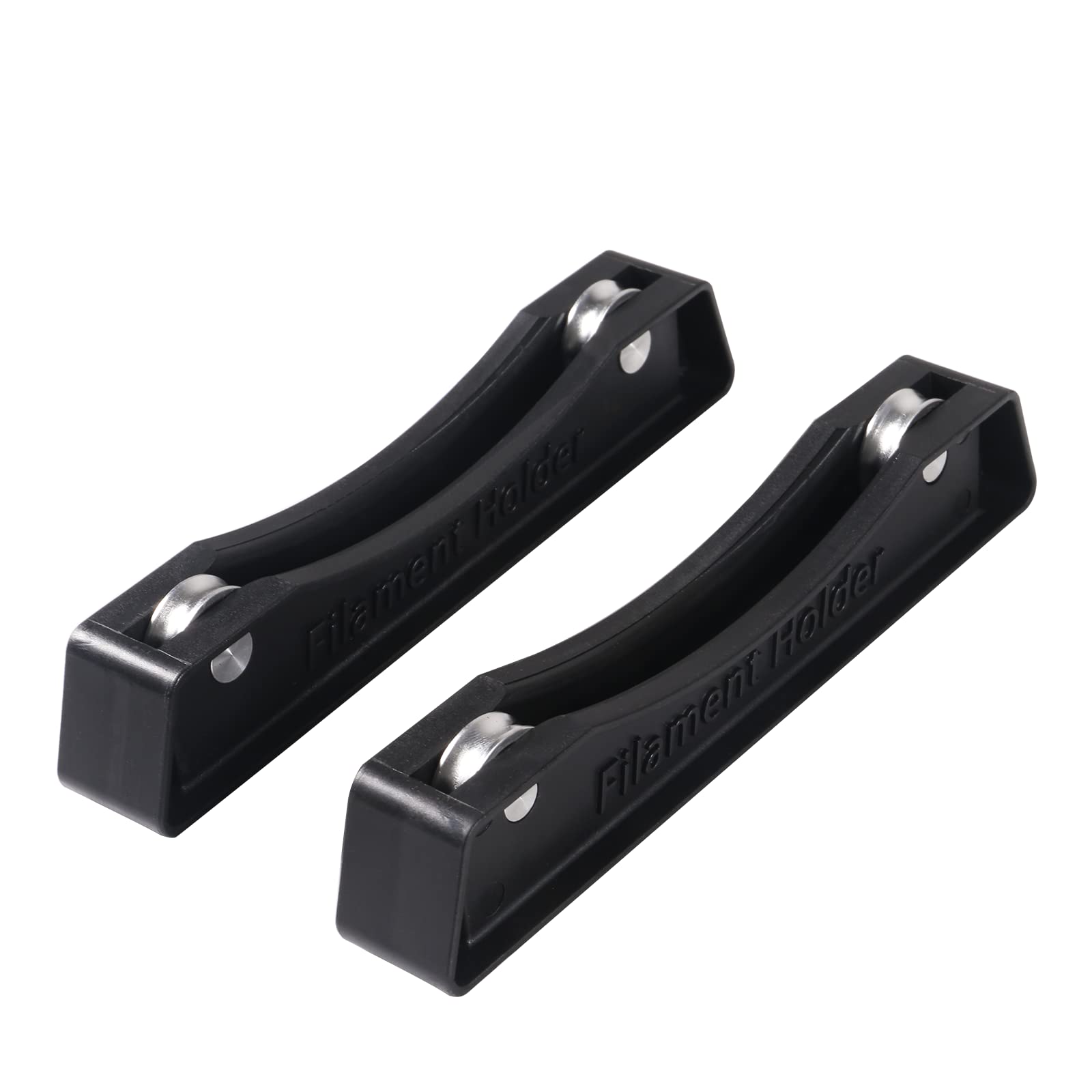 Aobao 4Pcs 3D Printer Filament Spool Holder Stand Metal Bearing Design Compatible With All Filament Types For Pla/Abs/Tpu And Ot