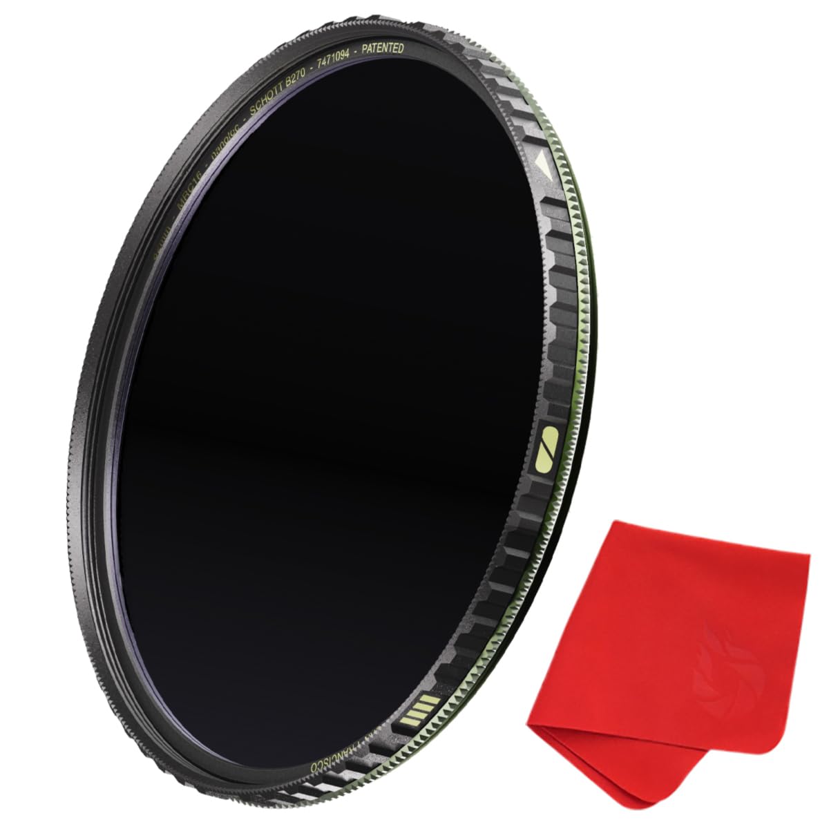 Breakthrough Filters 6 Stops 58Mm Dark Cpl Combination Circular Polarizer And Neutral Density Filter As One Filter