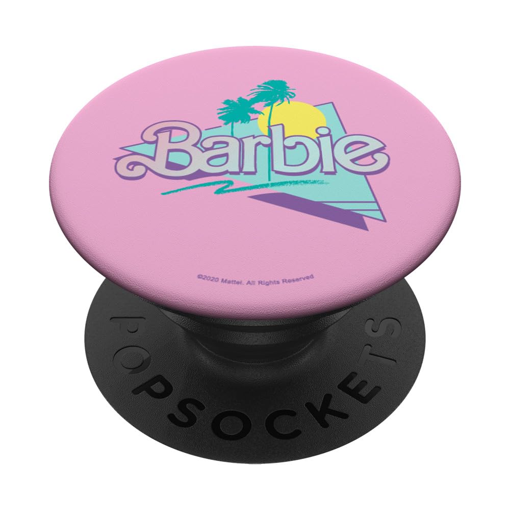Barbie 90 'S Barbie Logo Popsockets Adhesive Popgrip