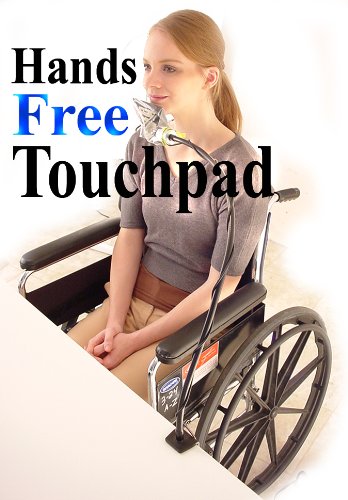 Hands Free Touchpad Control The Computer With The Swipe Of Your Chin, Help For The Disabled Etp001Hft