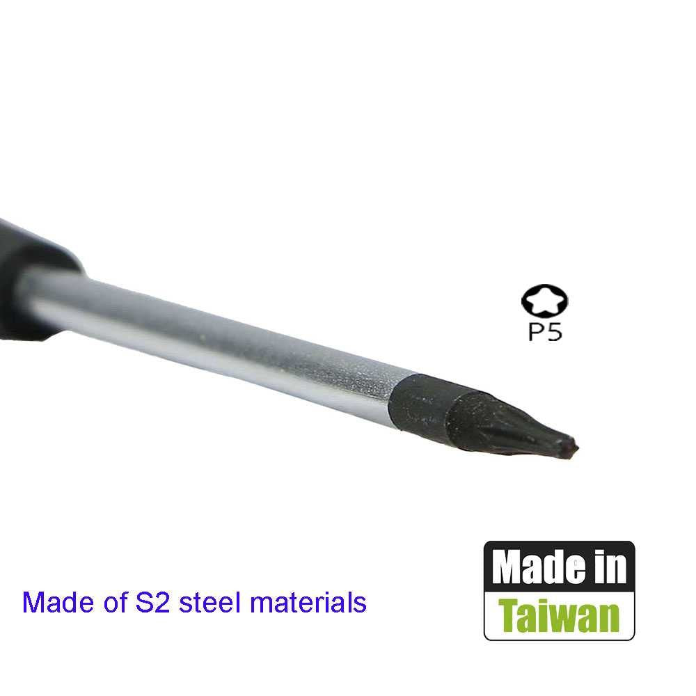 Irepair Mac 6445624 Bottom Case Repair Replacement Screws And Screwdrivers For Air 11 & 13 Inch Macbook (Set Of 10)