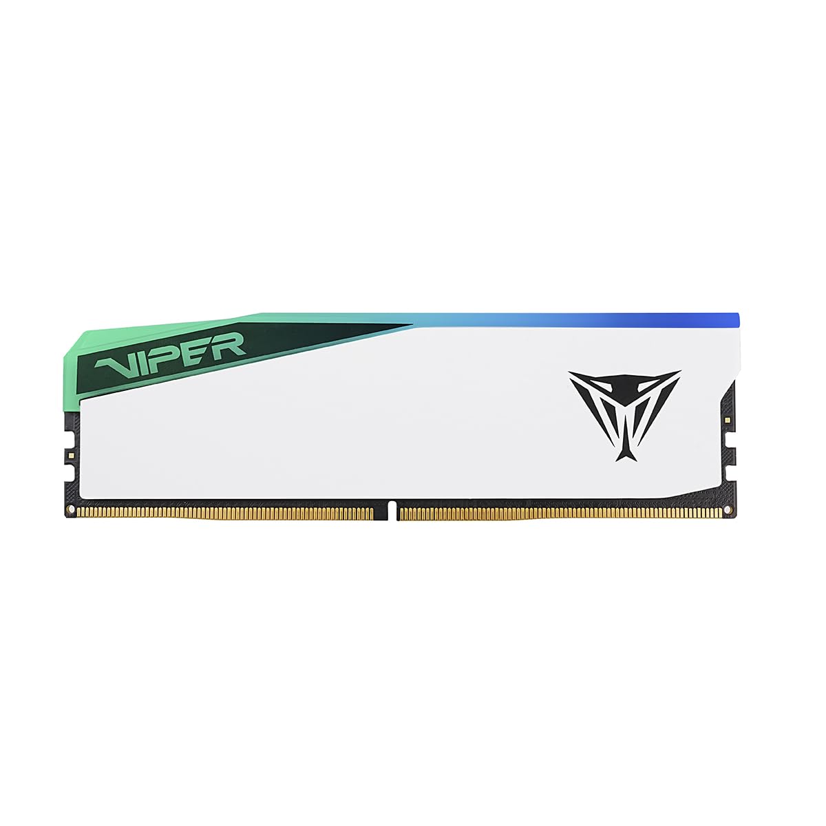 Patriot Viper Elite 5 RGB DDR5 RAM 16GB (1X16GB) 5600MT/s CL38 1.35v UDIMM Desktop Gaming Memory Compatible with Intel XMP/AMD Expo - PVER516G56C38W