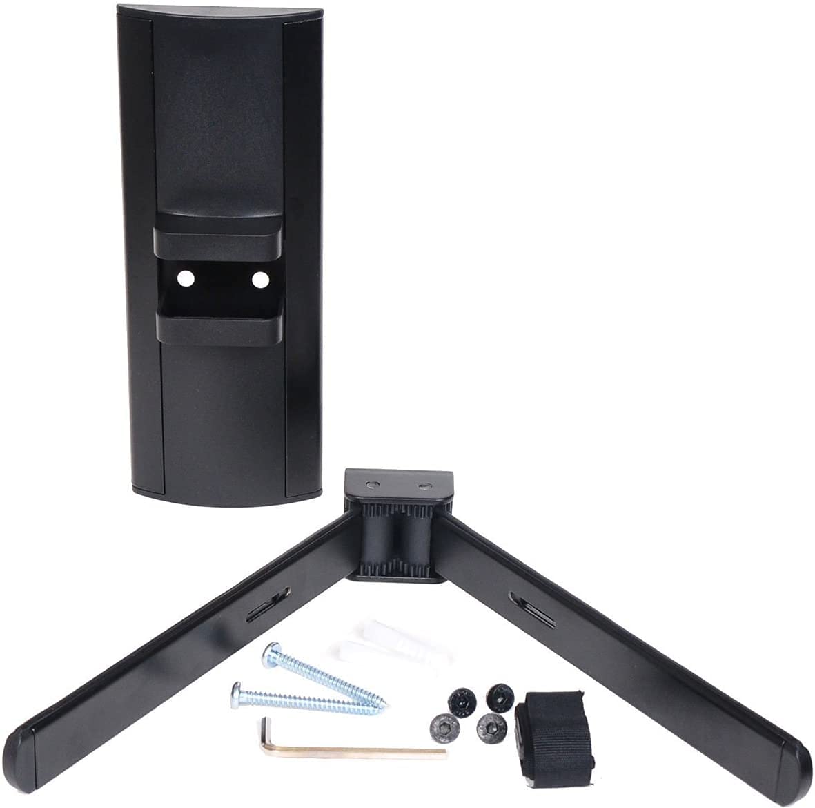 Videosecu Mdvd02 Dvd Player Dvr Vcr Dds Receiver Cable Box Component Shelf Holder Dvd Wall Floating Shelf Wall Mount Bracket Bt8