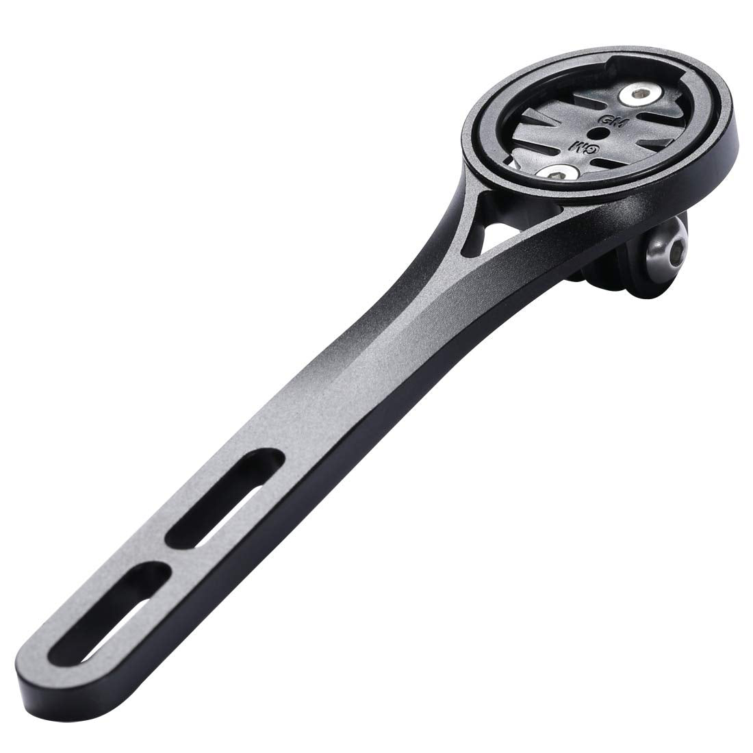 Dymoece Aluminium Alloy Bicycle Computer Mount For Road Bike Integrated Handlebar,Compatible With Garmin Edge 130 200 500 510 52