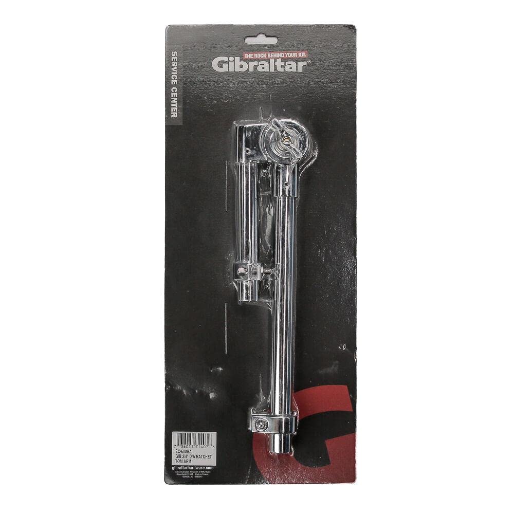 Gibraltar Sc 600Ha 3/4 Inch Diameter Ratchet Tom Arm