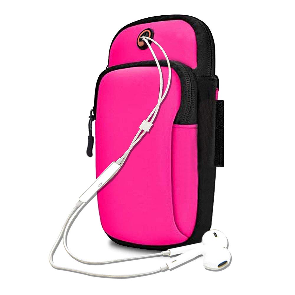 MOVOYEE Running Armband Cell Phone Holder for iPhone 16 16e 15 14 13 12 11 Pro Max Xs Xr X Plus Mini,Galaxy S20 S21 S22 S23 S24 