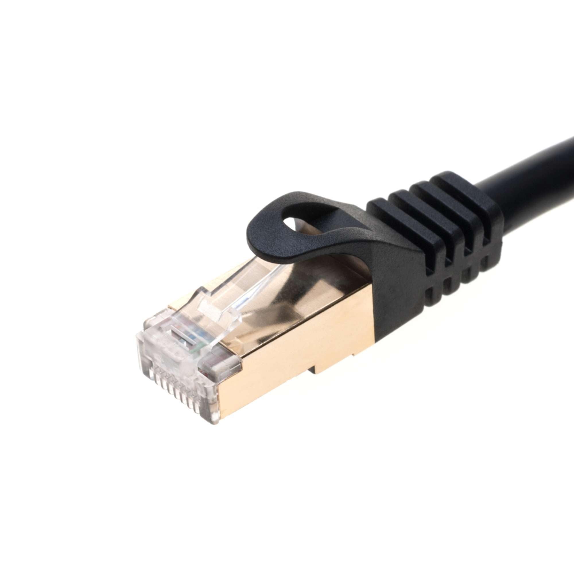 Cables Direct Online 10Ft S/Ftp Cat7 Copper Network Ethernet Patch Cable, Internet Wire, Compatible With Pc, Laptop, Modem, Rout