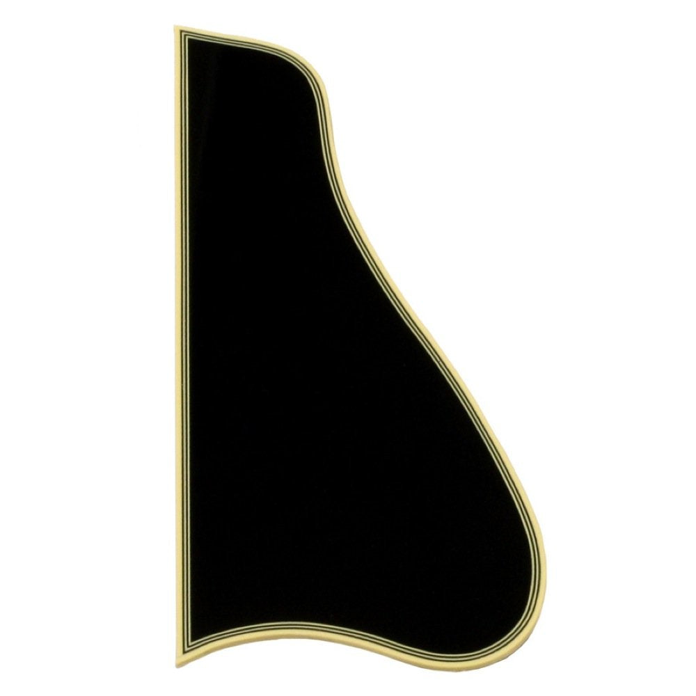 Pickguard For L 5 Cutaway W/5 Ply Binding Black Allparts Pg 9815 023