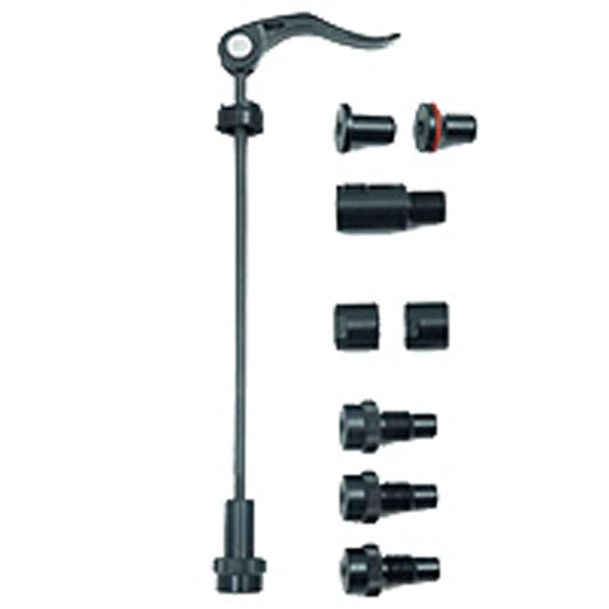 Garmin Tacx Axle Adapter Kit, Required To Couple The Rear Stay With The Thru Axle Mount On Neo And Flux Smart Trainers (S0040)