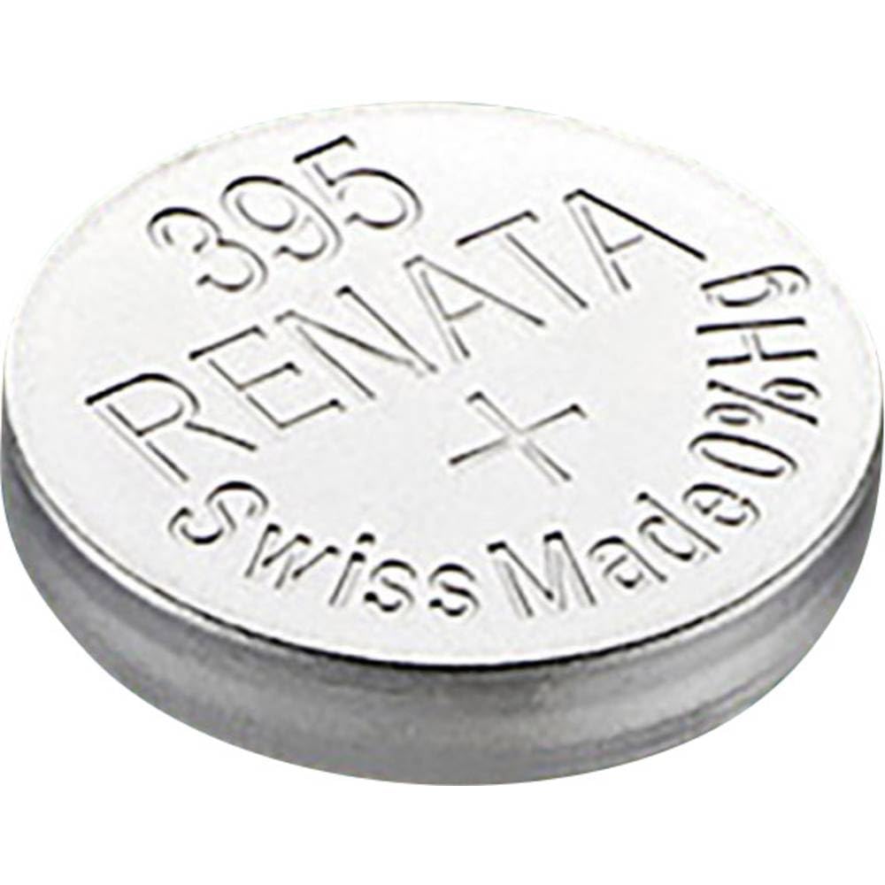 Silver Oxide Button Cell Battery, 395