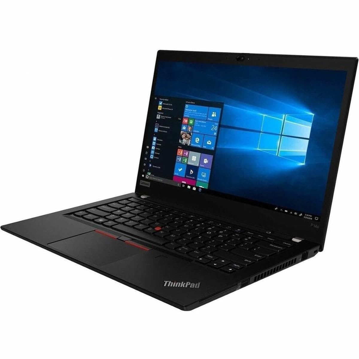 Lenovo Thinkpad P14S Gen 4 21Hf000Cus 14 Mobile Workstation - Wuxga - 1920 X 1200 - Intel Core I5 13Th Gen I5-1340P Dodeca-Core