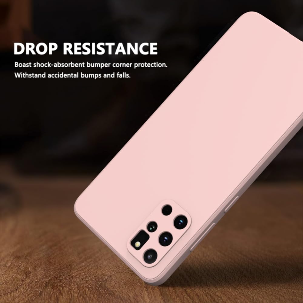 Wogroo For Samsung Galaxy S20 Plus Case Pink, Scratch Resistant With Soft Touch, Slim Thin Phone Cover For Samsung Galaxy S20 Pl