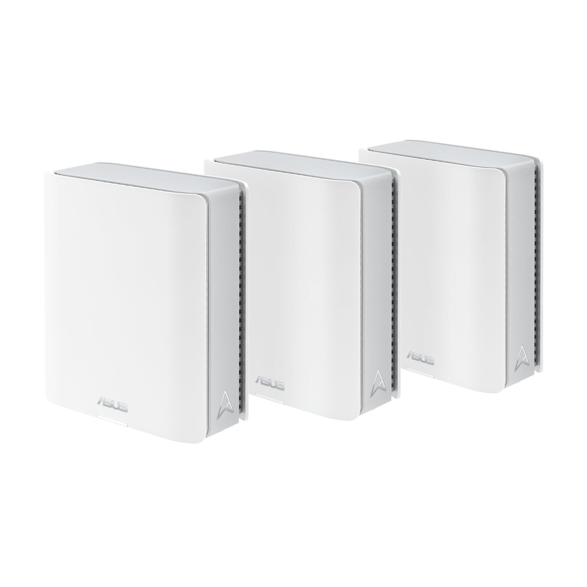 Asus Zenwifi Bt6 Tri Band Wifi 7 Mesh, 9.4 Gbps, 7600 Sq.Ft. (3Pk), 2.5G Wan Port, Security And Parental Controls Included, Smar