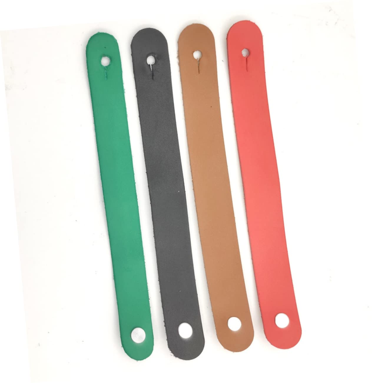 VANZACK 4pcs Acoustic Guitar Strap Button Head Belt Holders for Guitar Neck Vintage Electric Ukulele Bass Accessories