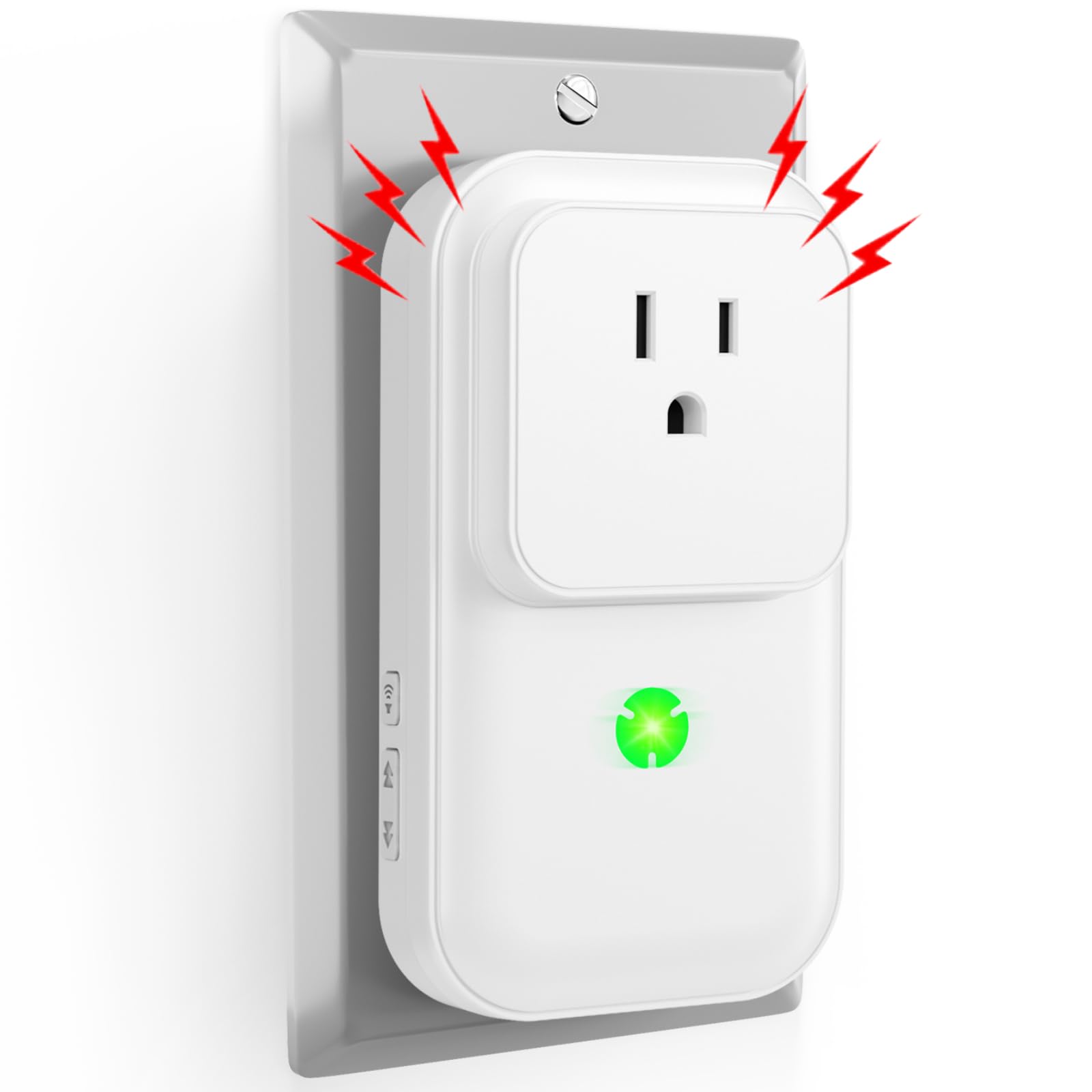 Power Failure Alarm, 2025 Upgrade 120Db Power Outage Alarm For Freezer, Power Outage Monitor With Led Indicator & Extender Socke