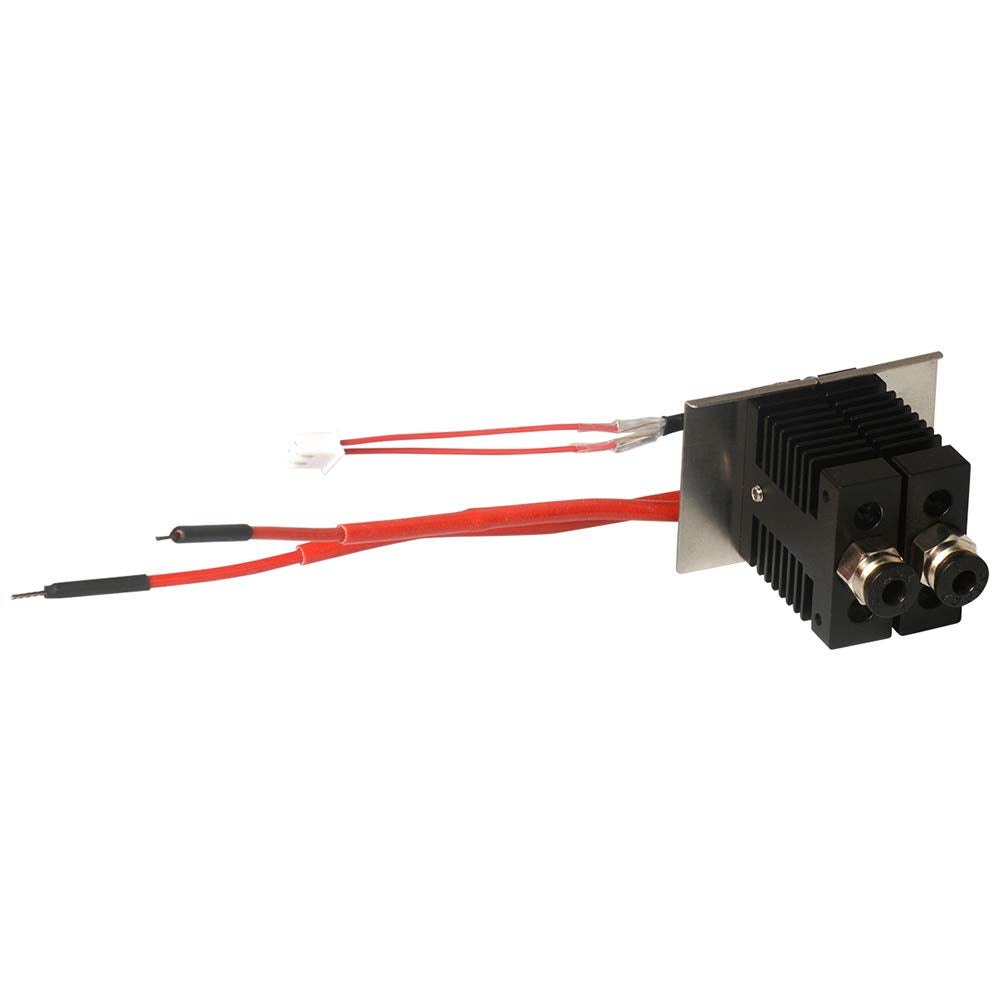 2 In 1 Out Hotend Kit Compatible With Geeetech A10M A20M 3D Printer Reduce Clogging Or Jamming 175Mm Filament 04Mm Nozzle Extrud