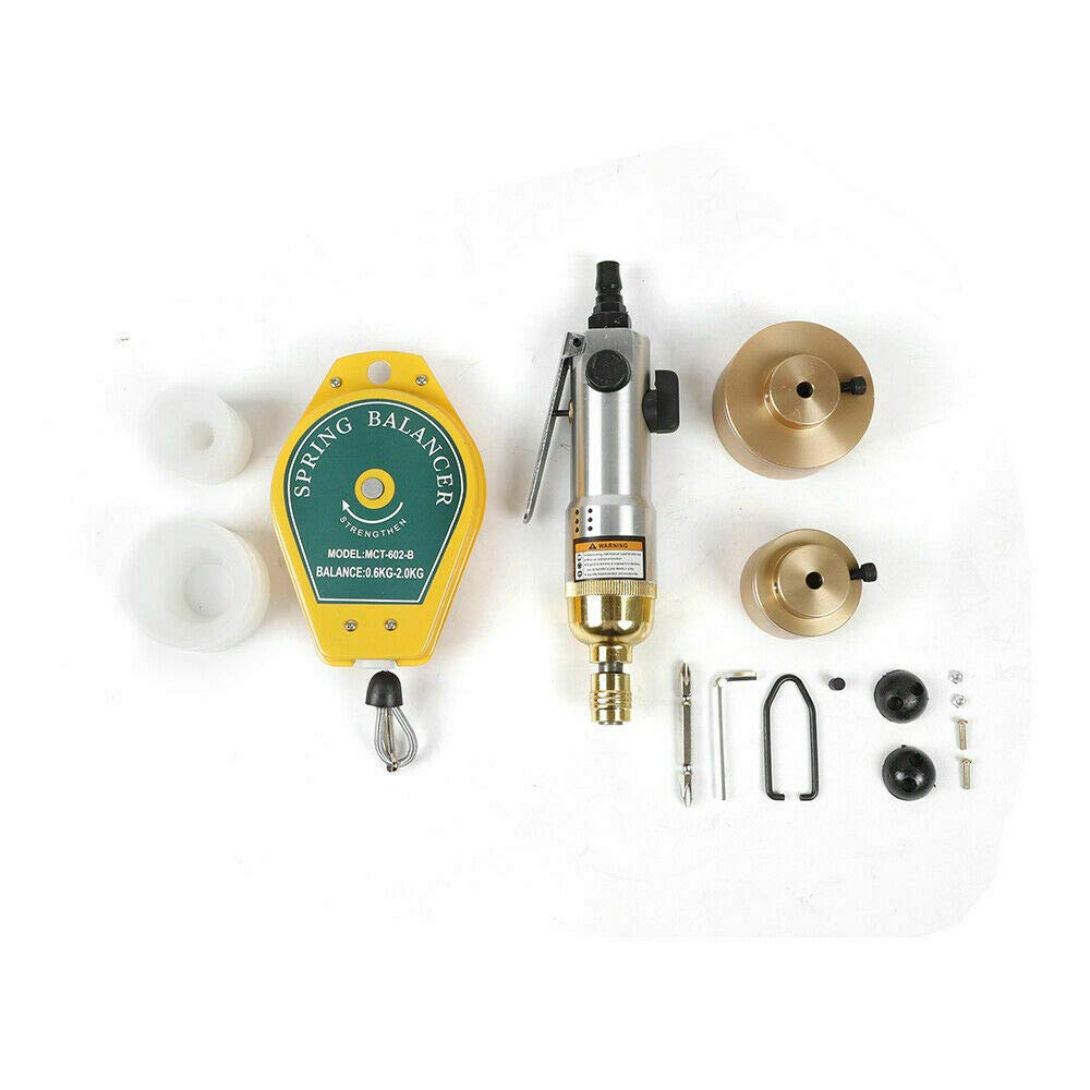 Hand Held Pneumatic Bottle Capping Machine 10 50Mm Screw Capper Cap Sealing Tool Plastic Bottle Sealing Capping Sealer Equipment