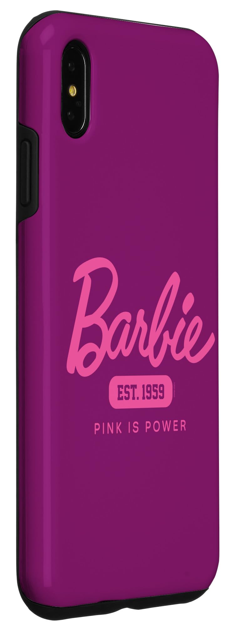 Iphone Xs Max Barbie   Barbie Est 1959 Case