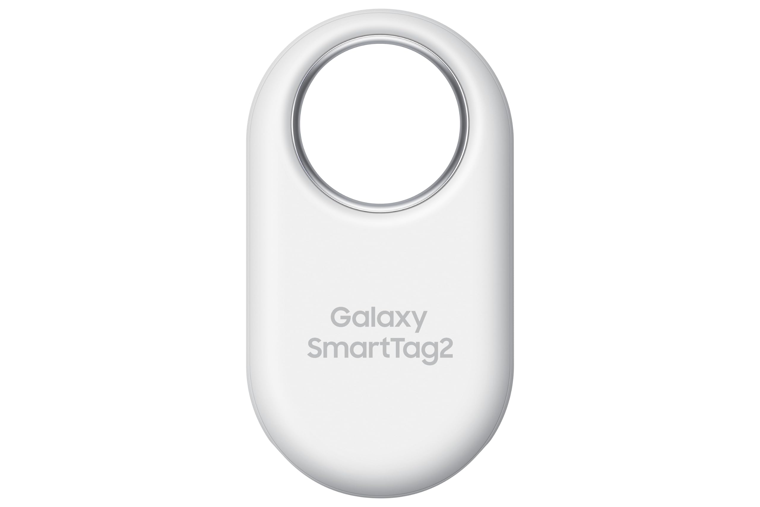 Samsung Smarttag2 (2023) Bluetooth + Uwb, Ip67 Water And Dust Resistant, Findable Via App, 1.5 Year Battery Life   White