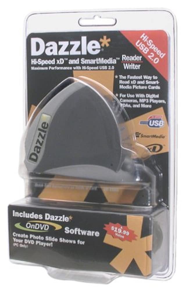 Zio Corporation Dm 23000 Hi Speed Xd/Sm Reader/Writer