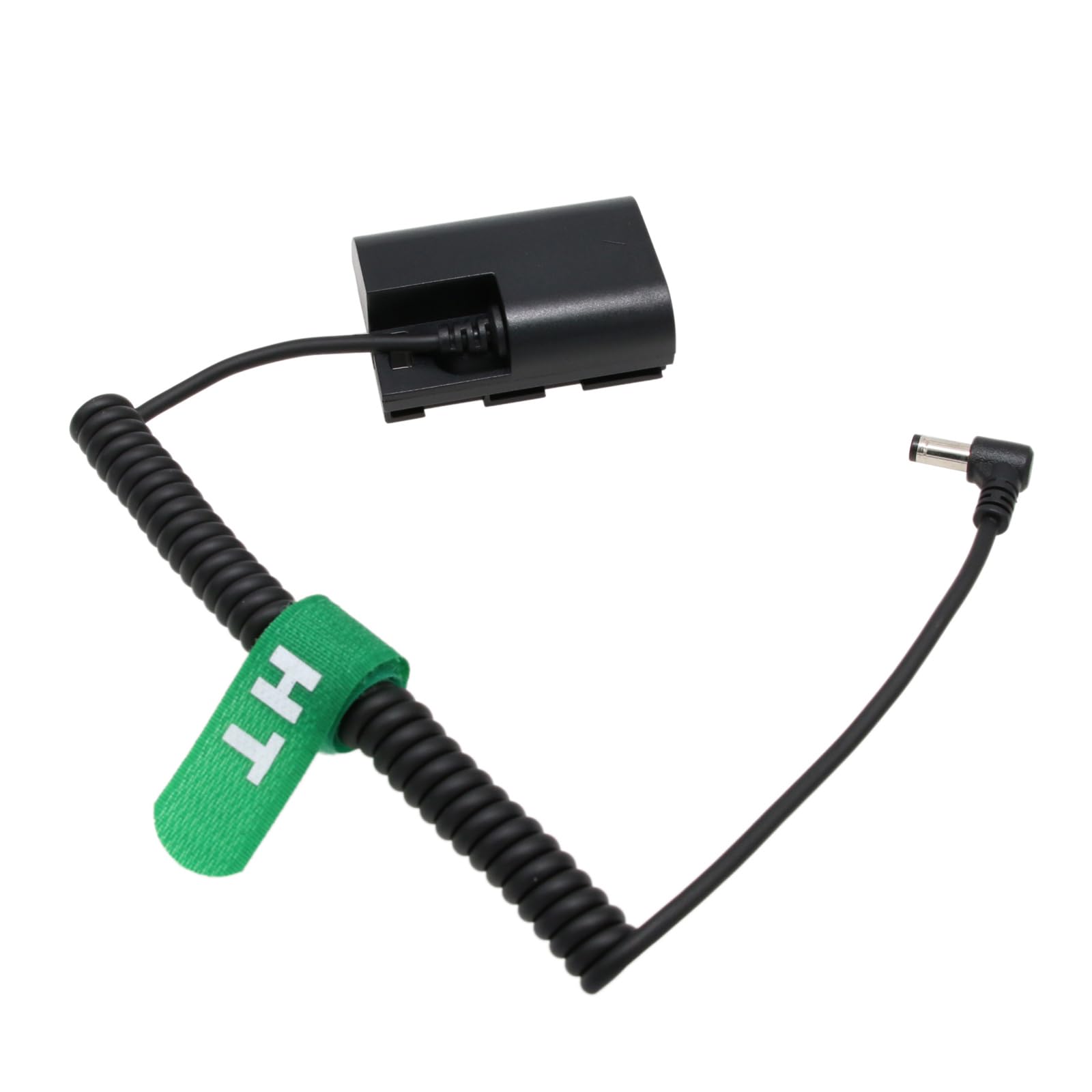 Hangton Lp E6N Dc Dummy Battery For Canon Eos R5C R6 R7 5Ds R, 5D Mark Ii Iii Iv, 60D, 6D 7D Mark Ii, 80D Dslr Camera, Monitor Recorder