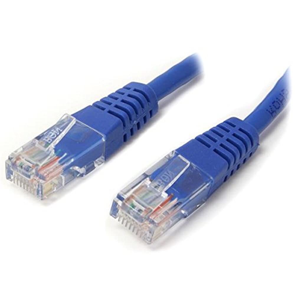 Startech.Com 75 Ft Cat5E Patch Cable With Molded Rj45 Connectors   Blue   Cat5E Ethernet Patch Cable   75Ft Utp Cat 5E Patch Cor