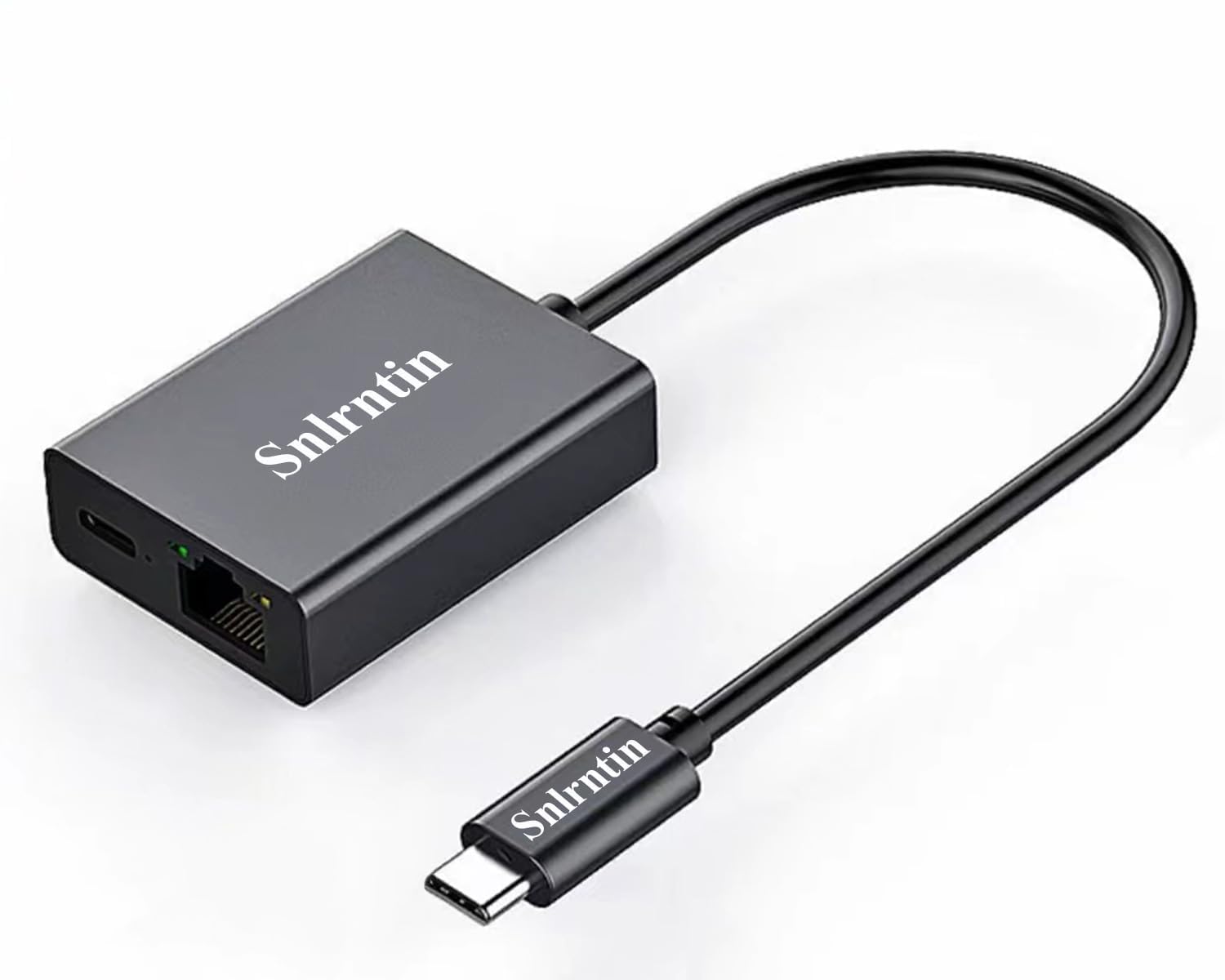 Snlrntin Usb C To Rj45 Network Adapter Compatible With Google Tv, Usb C To Ethernet Adapter For Macbook Pro, Google Tv Chromecas