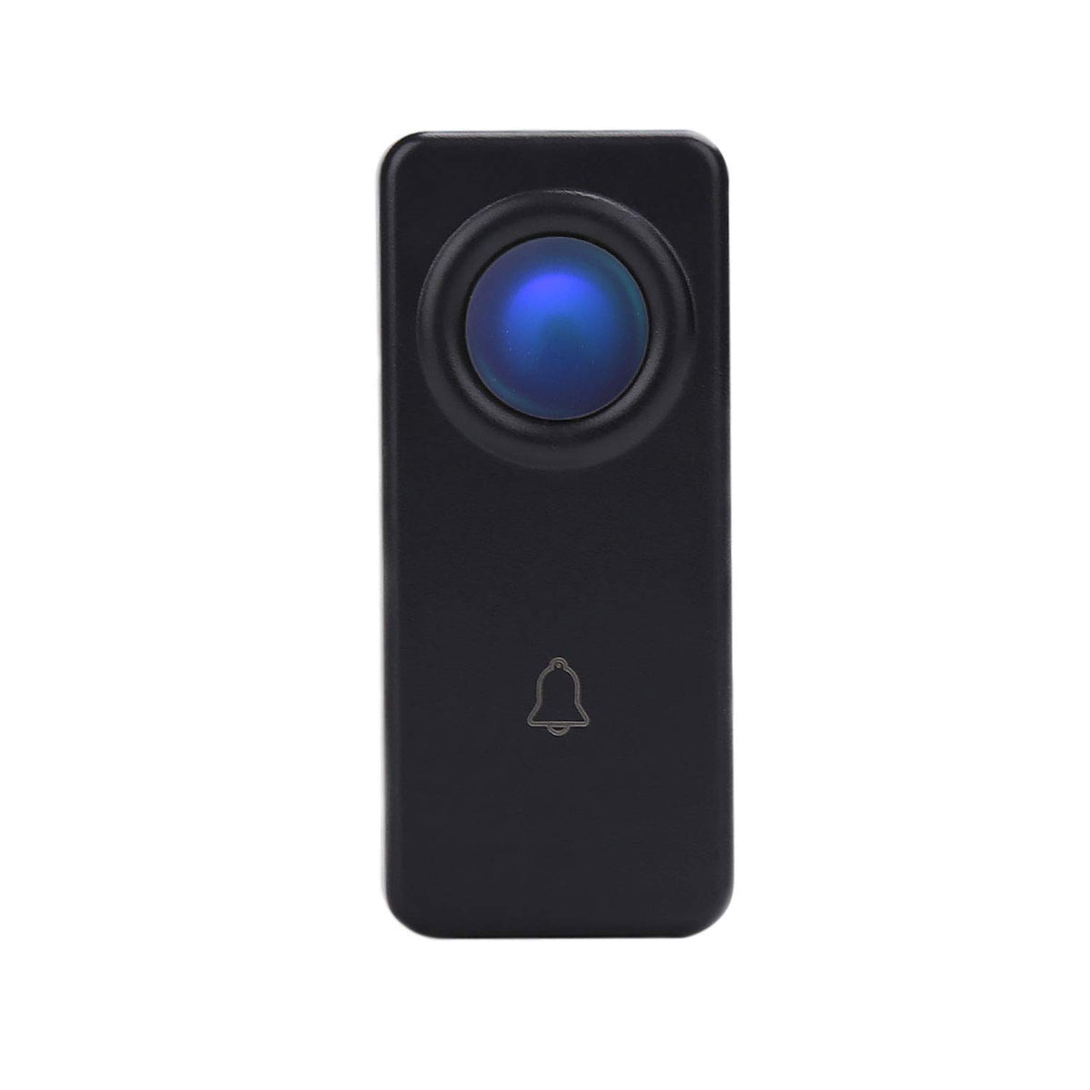 Crosspoint Extra Add On Remote Transmitter Button For The Expandable Wireless Doorbell Alert System, Model Et, Black