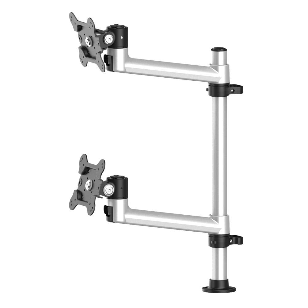 Cotytech Dual Track Rail Mount Up and Down with Quick Release Single Arm (BL PT308)