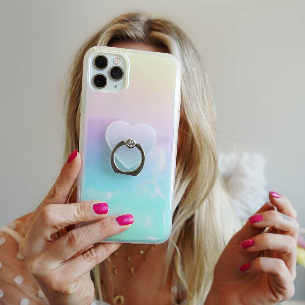 Velvet Caviar White Opal Case For Iphone 12 Pro Max   [8Ft Drop Tested] Protective Cases For Women