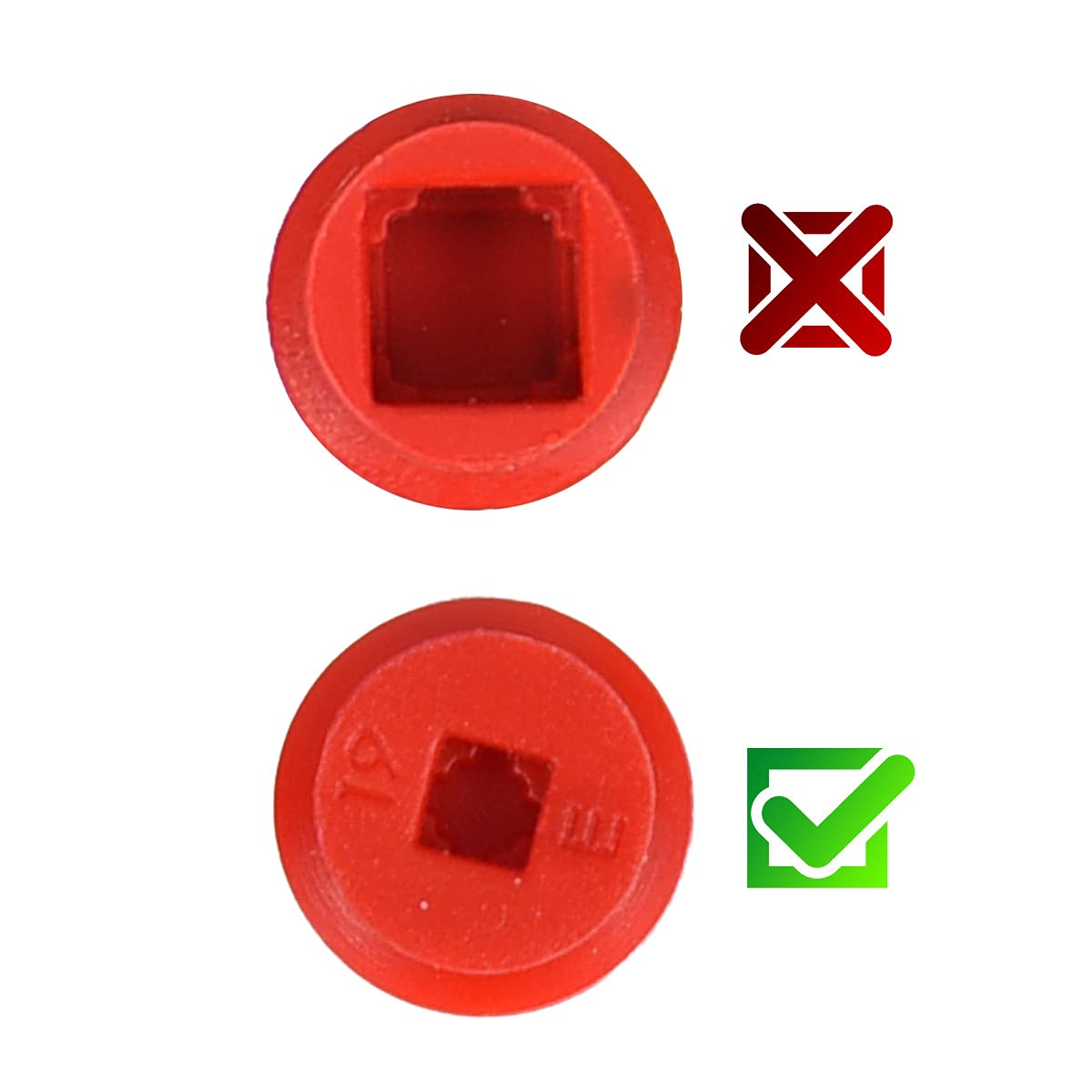 3Pc Thinkpad 3.0 Mm Trackpoint Caps For Thinkpad T14S Gen 4 3 2, Thinkpad X1 Carbon Gen 12 11 10 9 8, X13 & L13 Gen 3 2, L13 & X