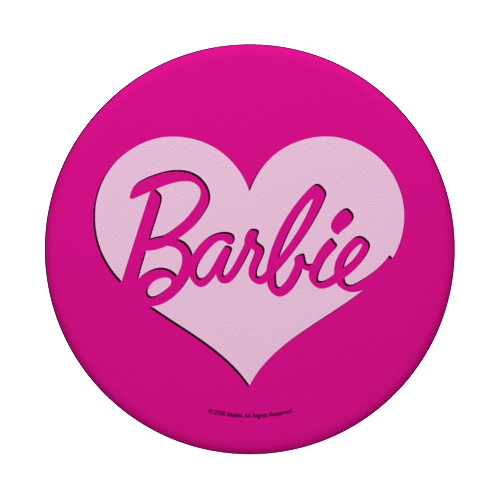 Barbie: Heart Popsockets Adhesive Popgrip