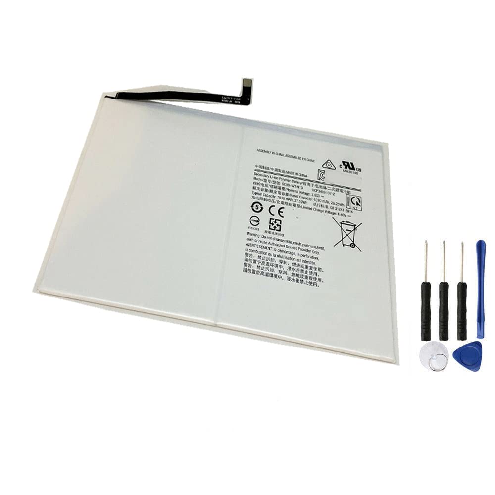 Powerforlaptop Scud Wt N19 Replacement Battery Compatible With Samsung Galaxy Tab A7 10.4 2020 Sm T500 Sm T500 Sm T500N