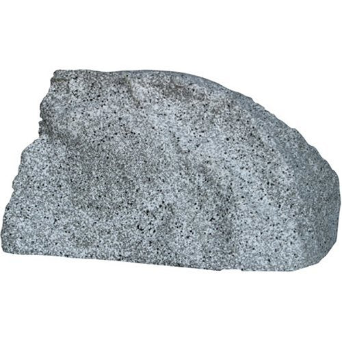 Tic Tfs10 Wg 8' Professional Outdoor Weather Resistant Coaxial Rock Speaker (White Granite)