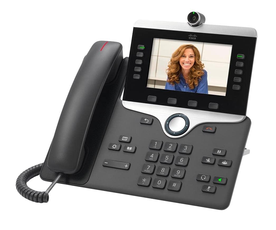 Cisco Cp 8845 K9 5 Line Ip Video Phone (Power Supply Not Included)