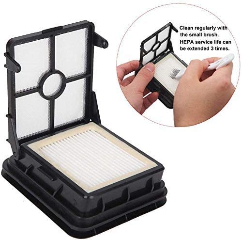 Dhoua 8 Pack Replacement Parts For Bissell Crosswave 1785 2306 2551 Series Vacuum Cleaner, 4 Pack 1868 Multi Surface Brush Rolls