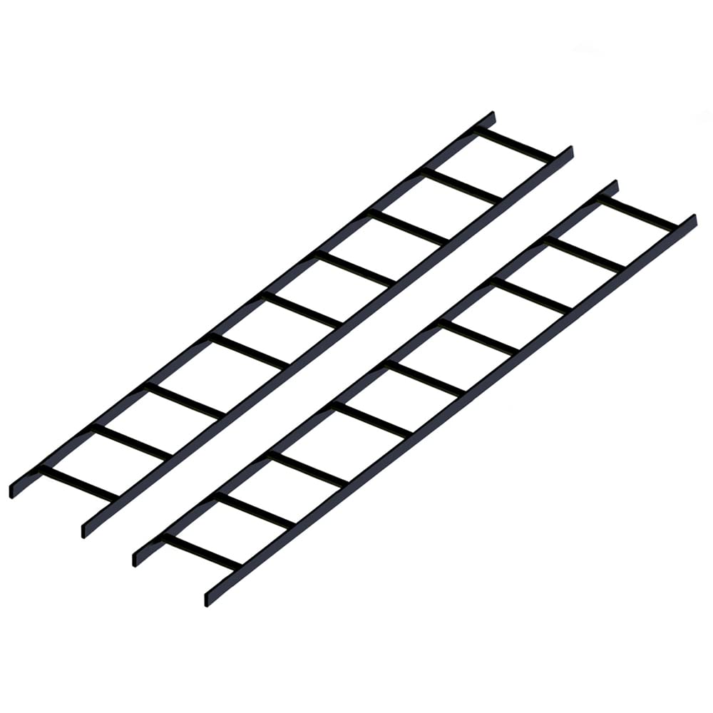 ICC Ladder Rack 7' Cable Runway Straight Section in 2-Pack to Make 14'