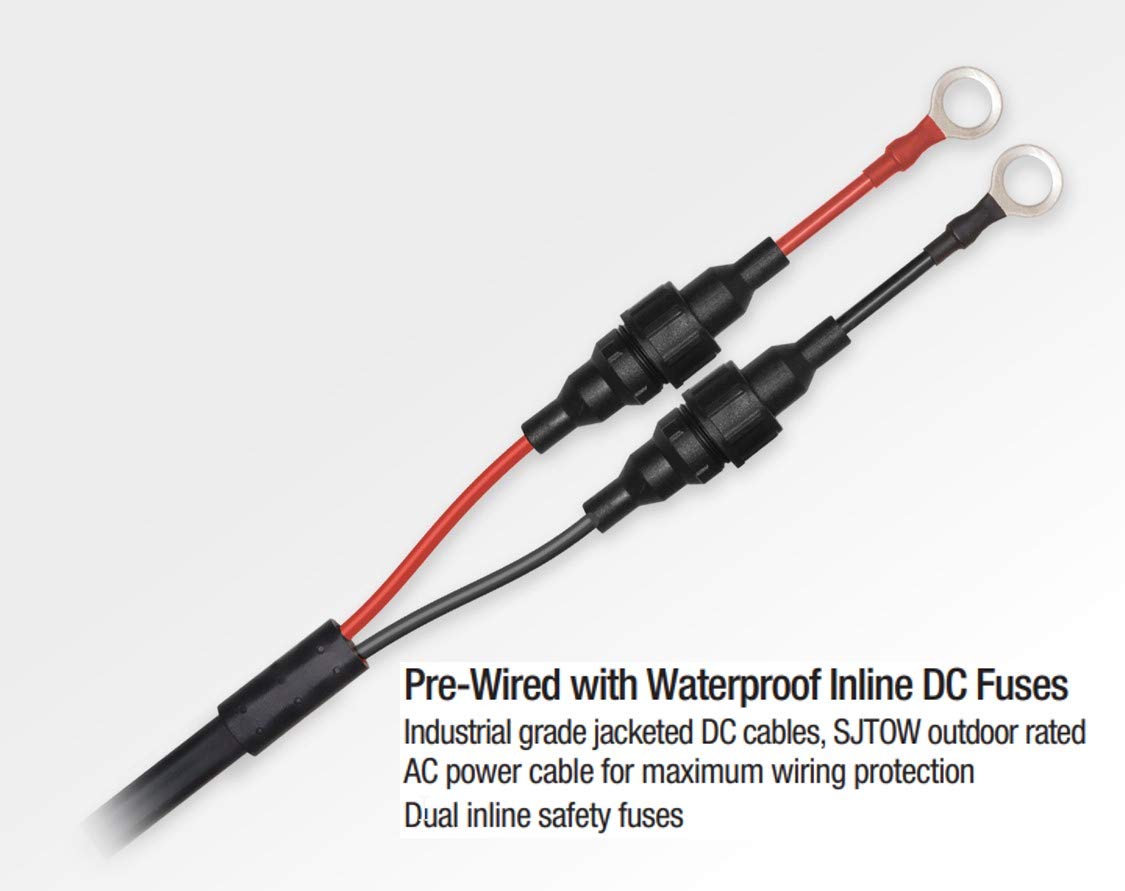 Promariner 44020 Prosport Hd Waterproof Marine Battery Charger, 20 Amp, 2 Bank,WBAUVB0821X14TM