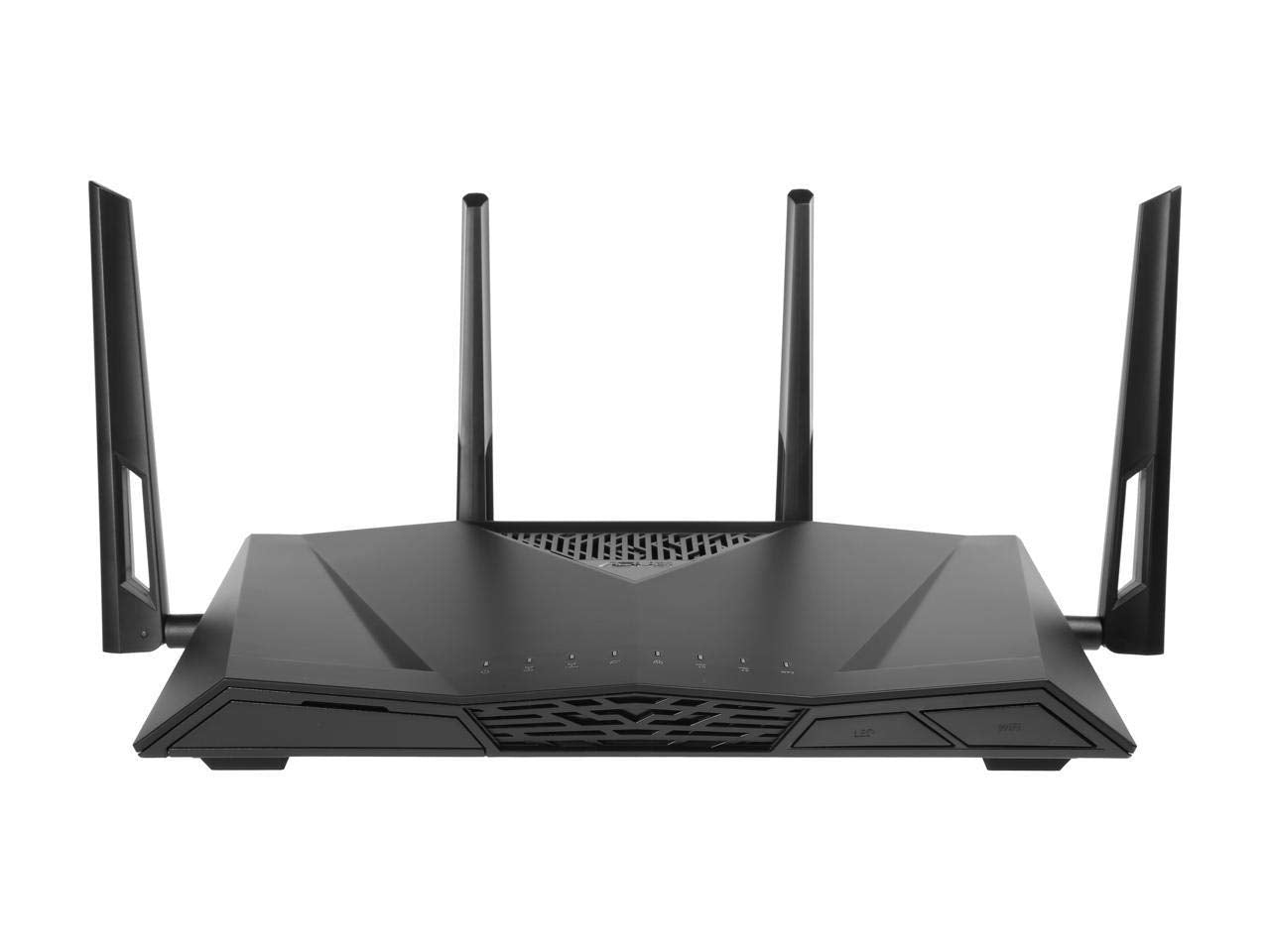 Asus Ac3100 Wifi Router (Rt Ac3100)   Dual Band Wireless Internet Router, Trend Micro Lifetime Aiprotection, Aimesh Compatible,